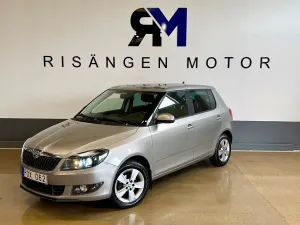 Skoda Fabia 2014